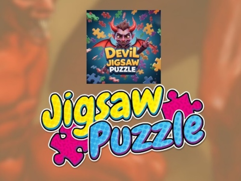 Leikur Devil púsluspil á netinu