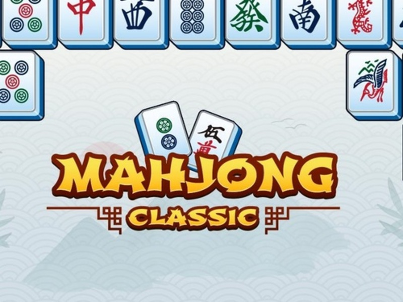 Leikur Mahjong Classic á netinu