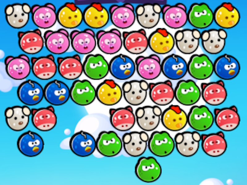 Leikur Bubble Pet Deluxe á netinu