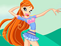 Leikur Winx Club Bloom  á netinu