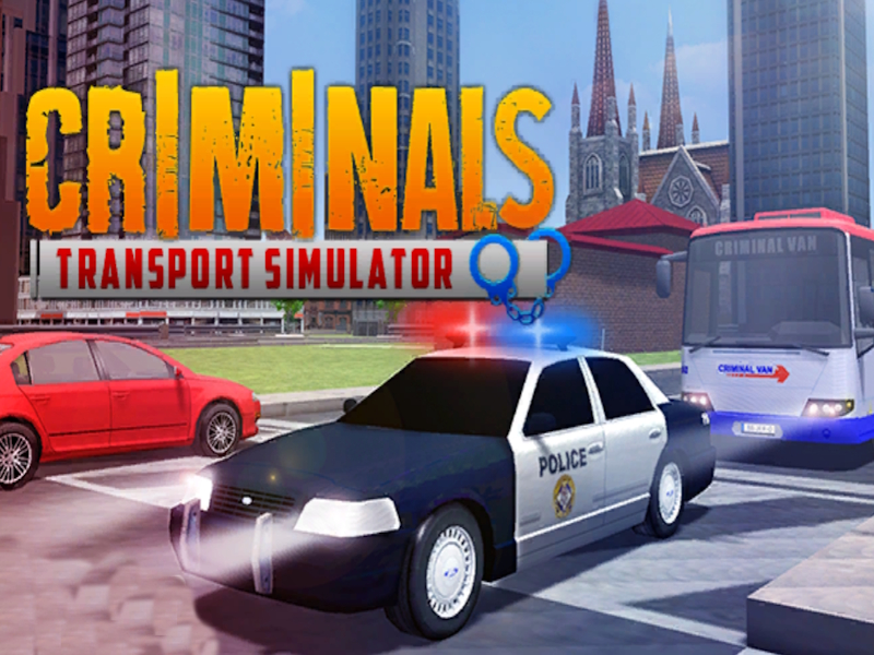 Leikur Glæpamenn Transport Simulator á netinu