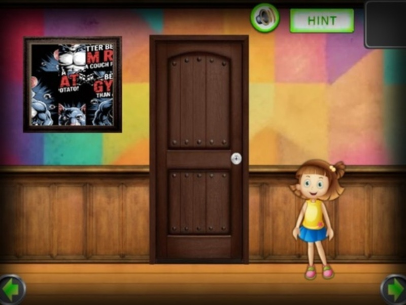Leikur Amgel Kids Room flýja 312 á netinu