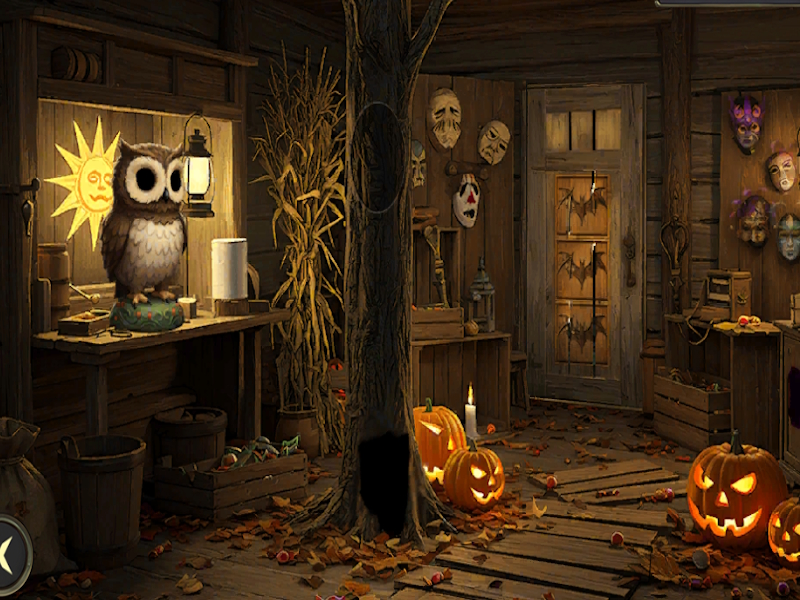 Leikur Haunted Hollow Escape á netinu