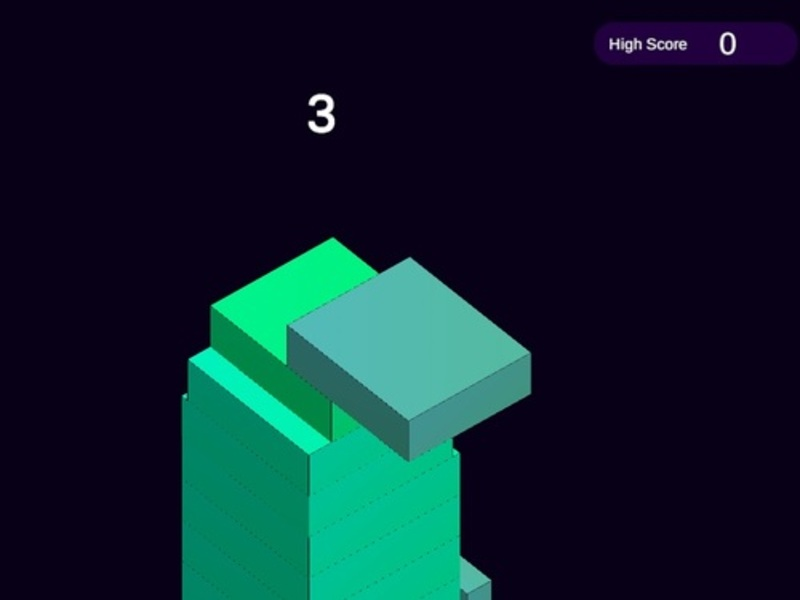 Leikur Stack Block- Up á netinu