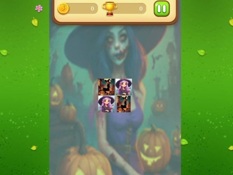 Leikur Halloween nornaminni á netinu