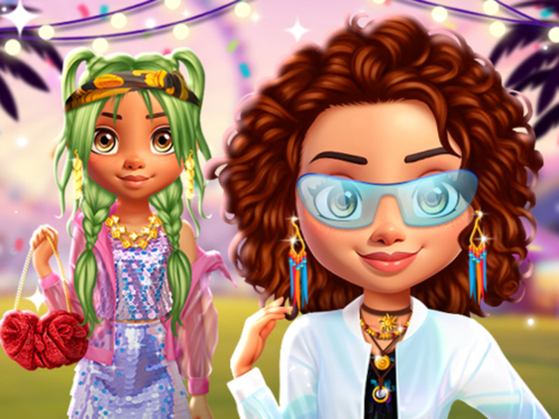 Leikur Coachella hátíð Lovie Chic á netinu