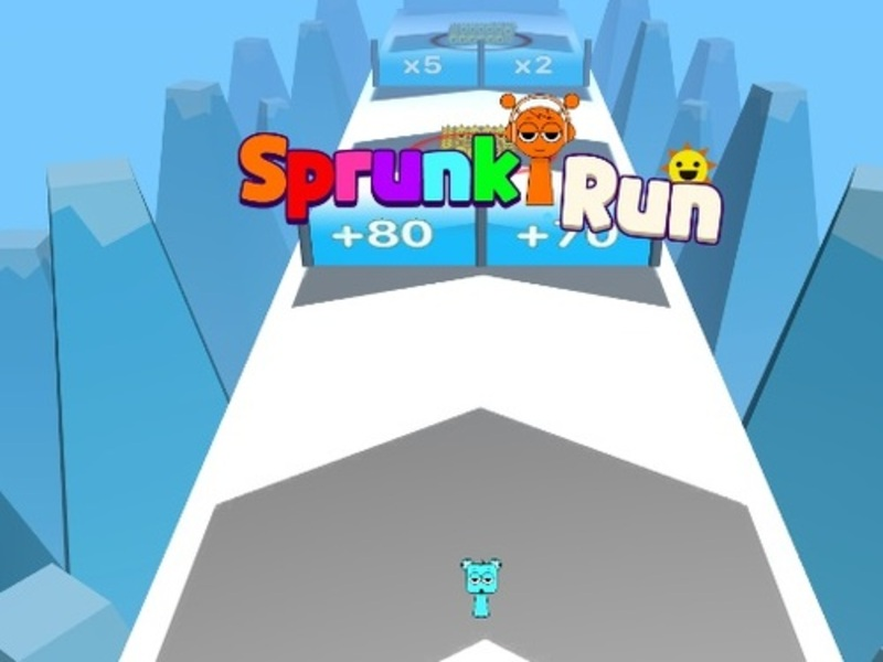 Leikur Sprunk hlaup á netinu