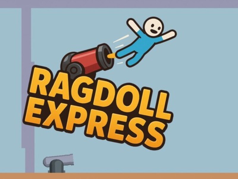 Leikur Ragdoll Express á netinu