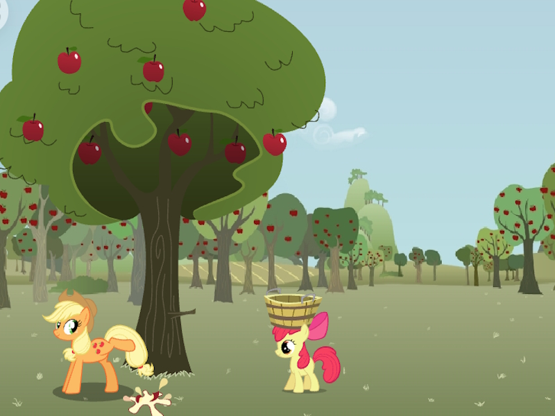 Leikur Applejack's Awesome Apple kaup á netinu