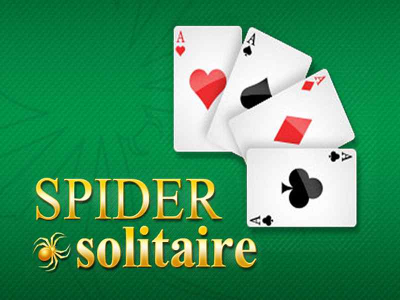 Leikur Spider Solitaire á netinu