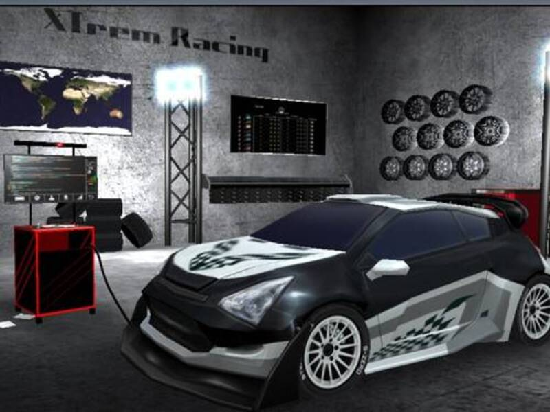 Leikur Xtrem Racing á netinu