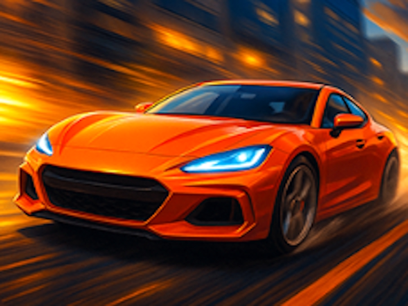 Leikur Street Racer X: Bíla kappakstur 3D á netinu