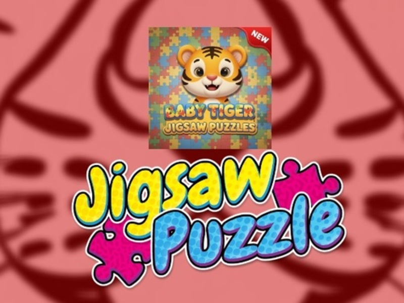 Leikur Baby Tiger púsluspil á netinu