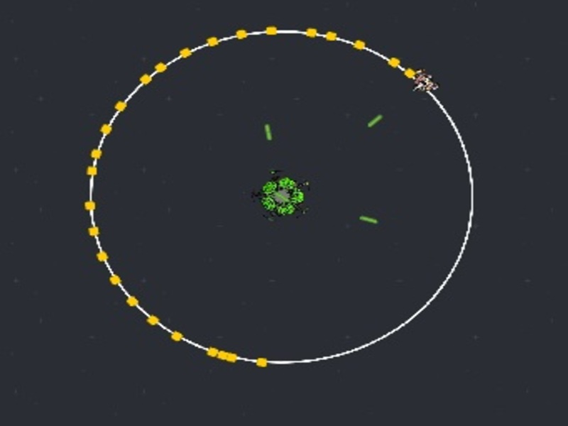 Leikur Spinshoot á netinu