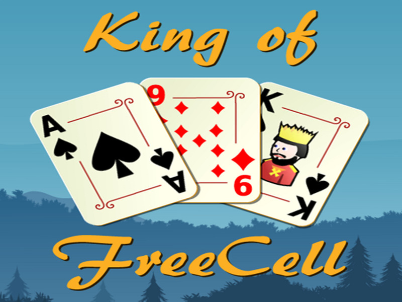 Leikur Freecell konungur á netinu