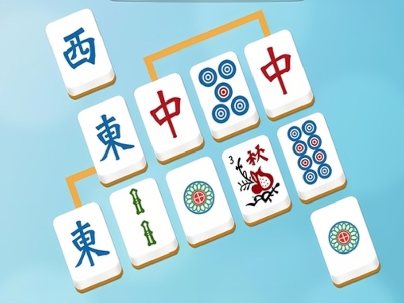 Leikur Mahjong Connect Majong Class á netinu