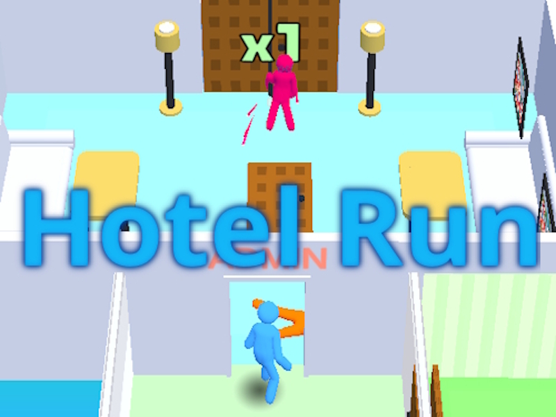 Leikur Hótelhlaup á netinu