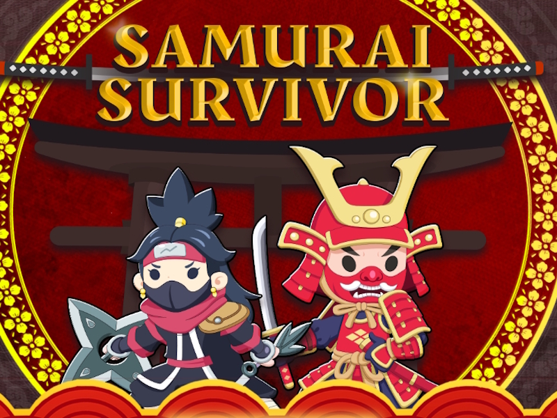 Leikur Samurai Survivor á netinu