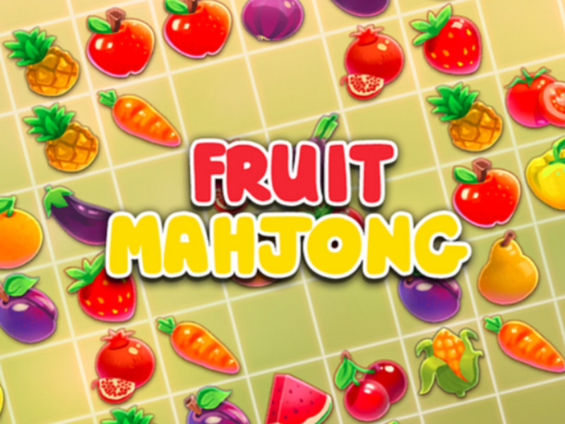 Leikur Ávextir Mahjong á netinu