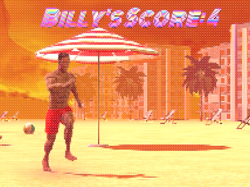 Leikur Strönd Billy á netinu