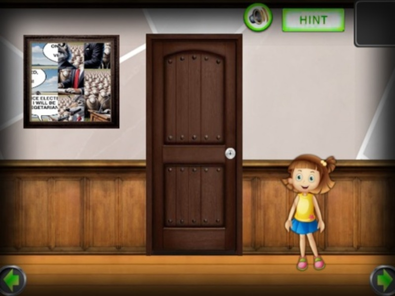 Leikur Amgel Kids Room flýja 327 á netinu
