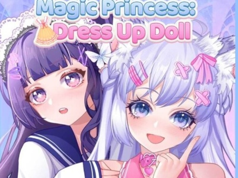 Leikur Magic Princess Klæddu upp dúkku á netinu