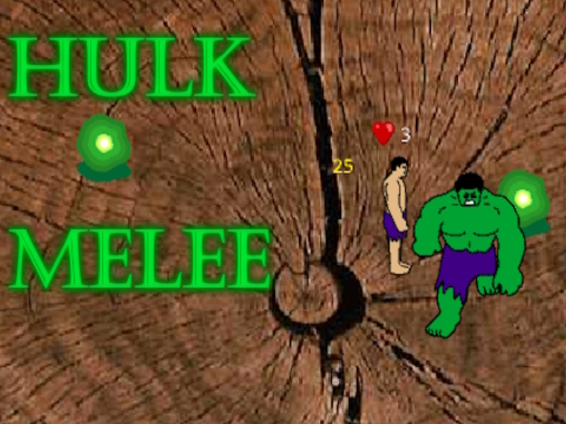 Leikur Hulk melee á netinu