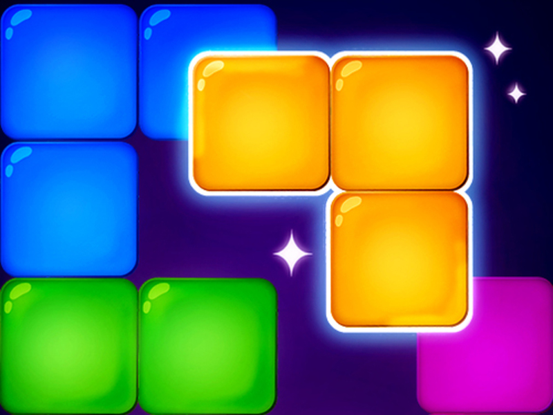 Leikur Block Blaster Puzzle á netinu