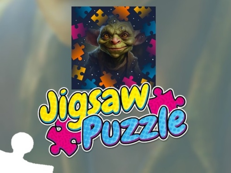 Leikur Goblin púsluspil á netinu