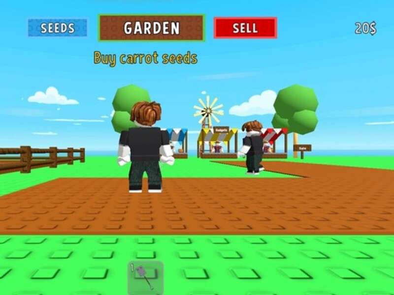 Leikur Roblox: Grow A Garden á netinu