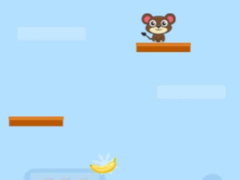 Leikur Banana leit á netinu