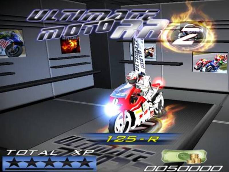 Leikur Ultimate Moto RR 2 á netinu