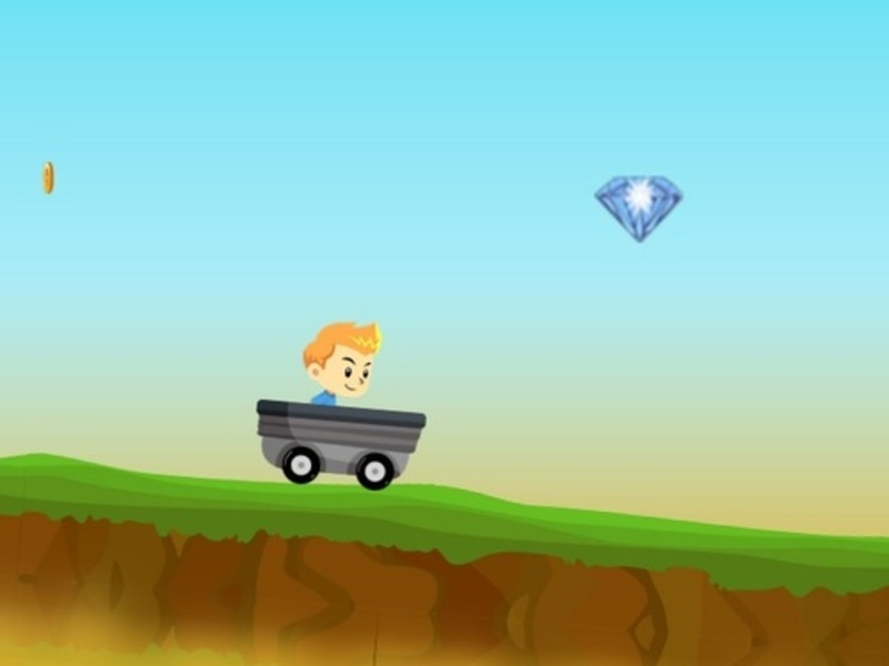 Leikur Trolly Runner á netinu