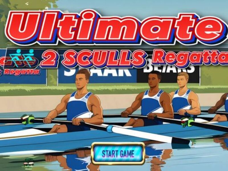 Leikur Ultimate 2 Sculls Regatta á netinu