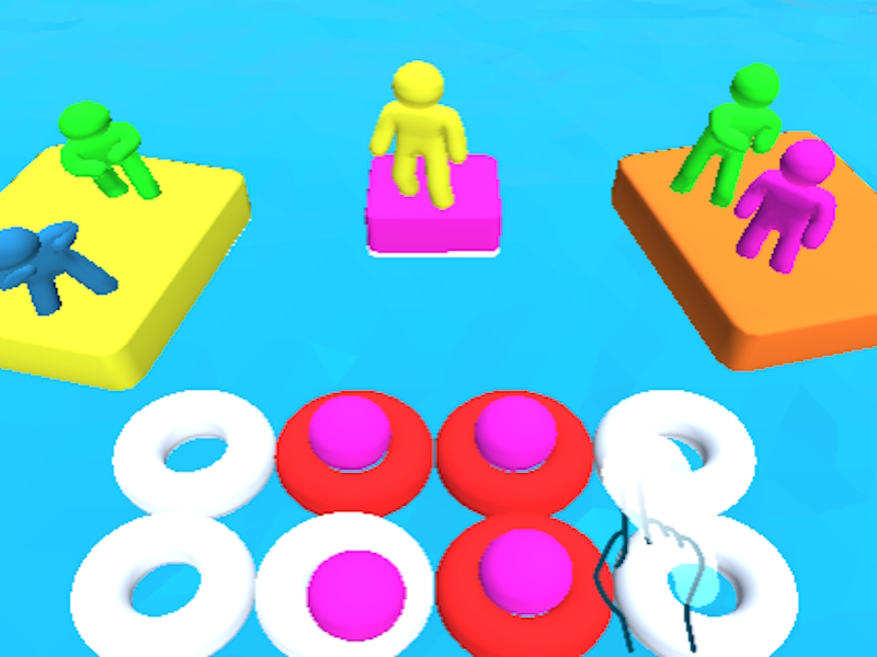 Leikur Ball Battle 3d á netinu