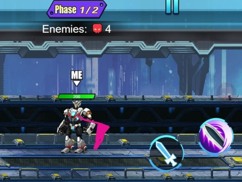 Leikur Junk Fighter á netinu