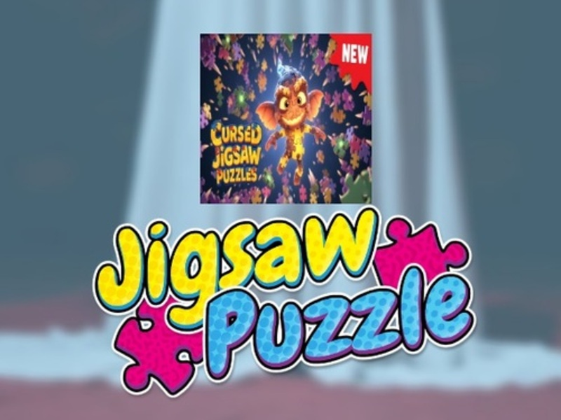 Leikur Bölvaðar púsluspilar á netinu