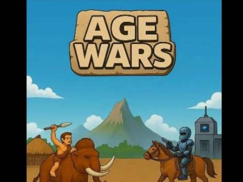 Leikur Agewars á netinu
