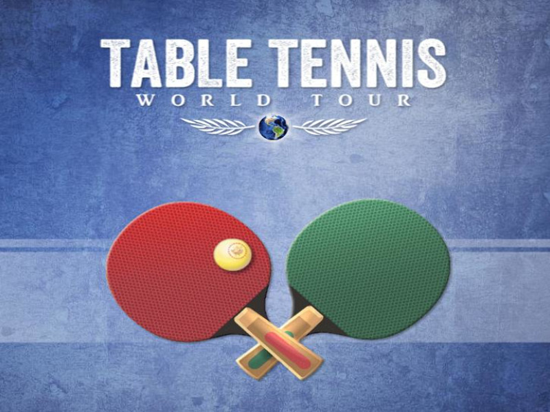Leikur Borðtennis heimsferð á netinu