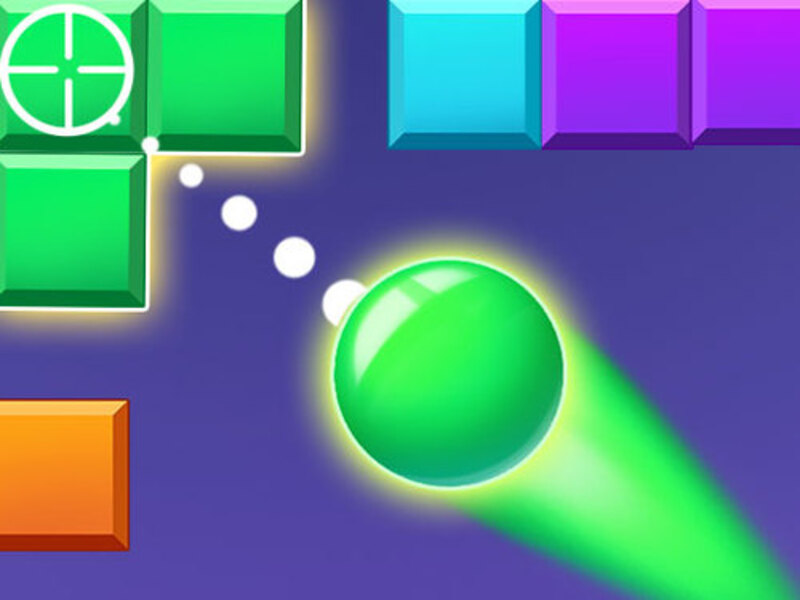 Leikur Block Crasher á netinu