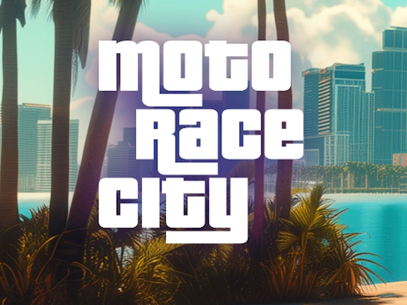Leikur Moto Race City á netinu
