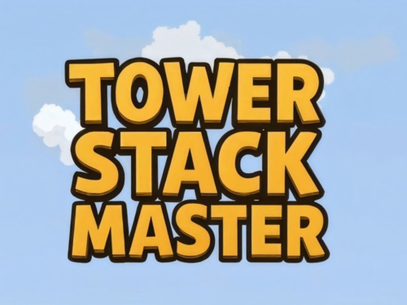 Leikur Tower Stack Master á netinu