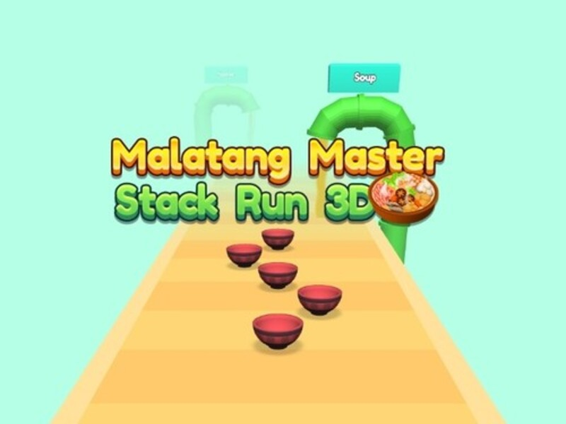 Leikur Malatang Master Stack Run 3D á netinu