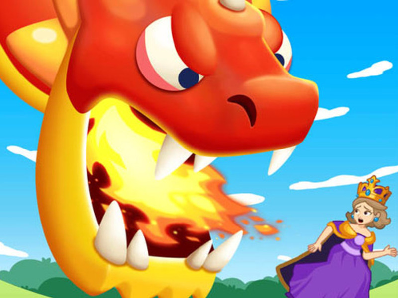 Leikur Girl Rescue Dragon Out á netinu