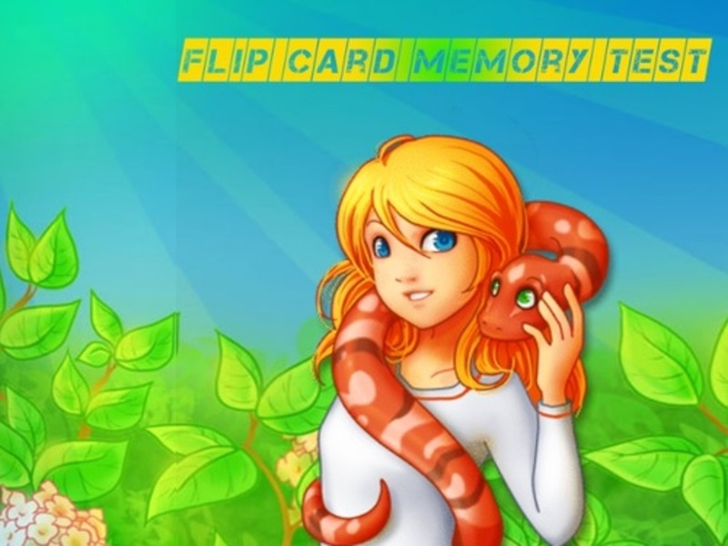 Leikur Flip Card Memory Test á netinu