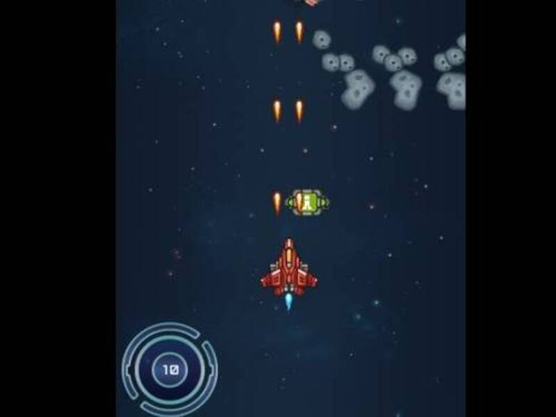 Leikur Space Force Alpha á netinu