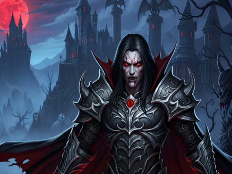 Leikur Drelmor Shadefang Escape á netinu