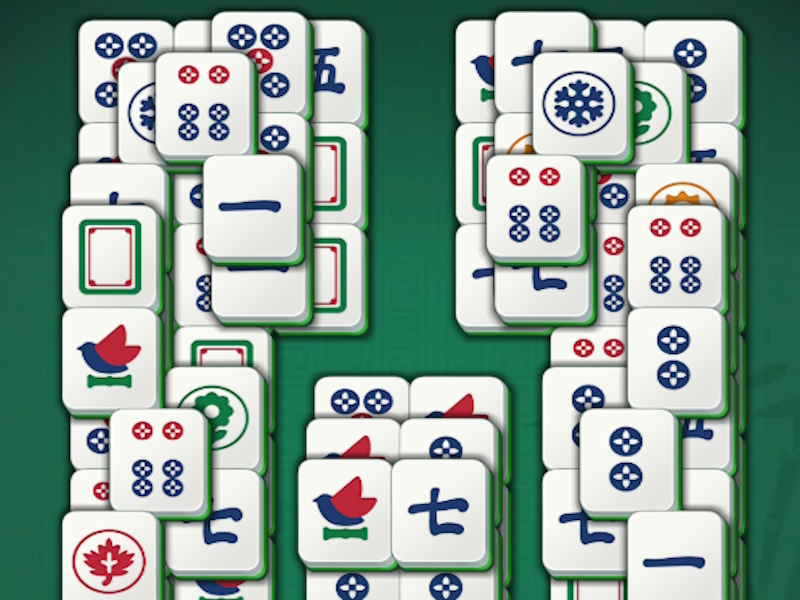 Leikur Mindful Mahjong á netinu