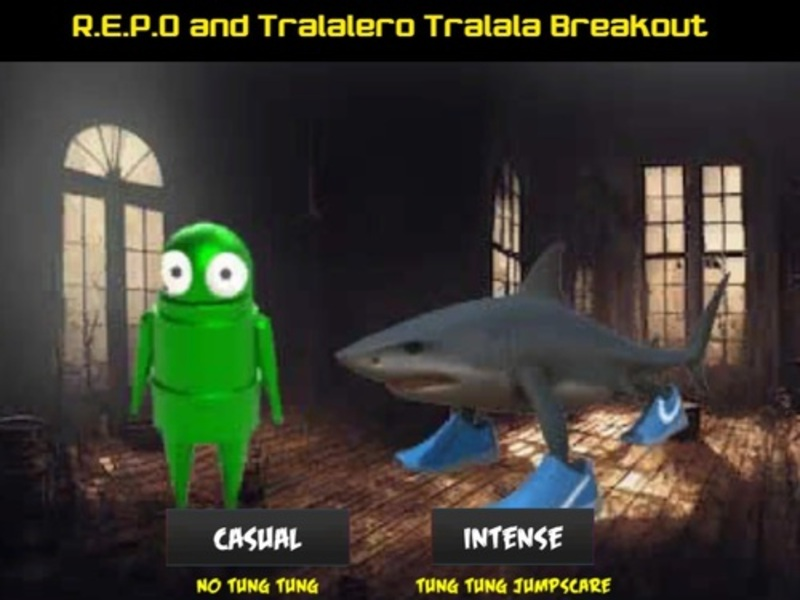 Leikur R. E. P. O og Tralalero Tralala brot á netinu