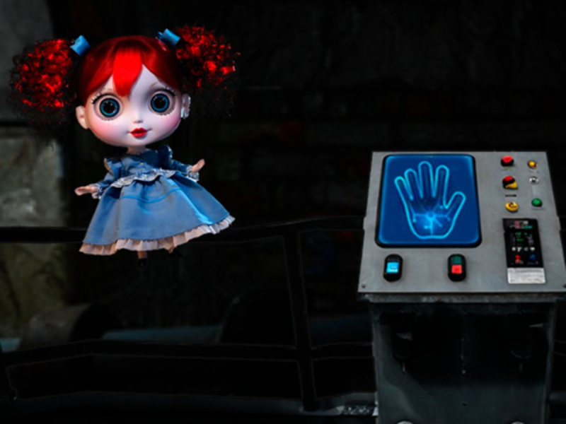 Leikur Poppy Playtime Kafli 4 Safe Haven á netinu